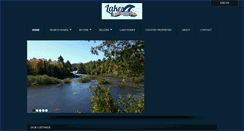 Desktop Screenshot of lakesandcountry.com